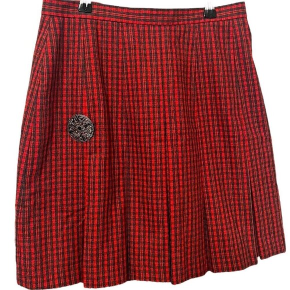 Vintage Victorian Art Deco Silver Black Brooch Round Floral Design Broach Pin - Picture 6 of 7